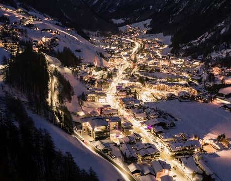 Resort guide to Solden Austria